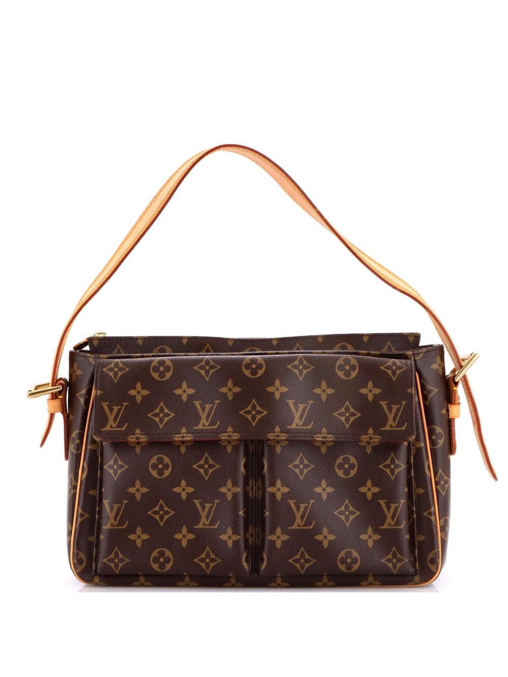 Louis Vuitton Viva Cite Handbag Canvas #254125L86B